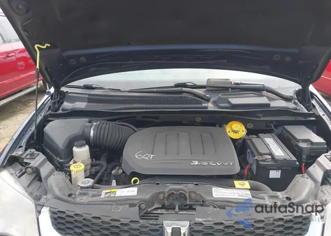 2014 Dodge Grand Caravan Sxt from USA, damaged, VIN 2C4RDGCG9ER153860